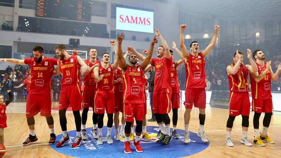  FIBA predstavila košarkašku reprezentaciju Crne Gore na specifičan način 