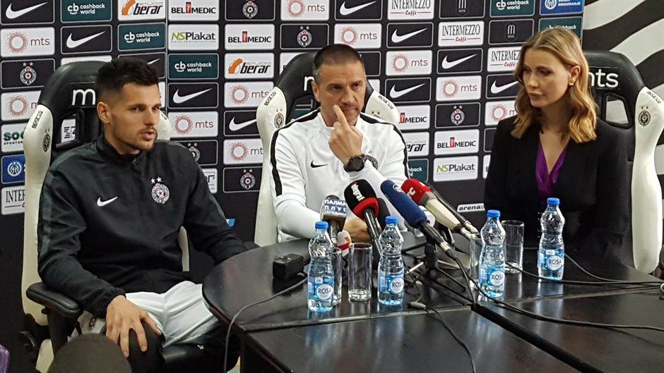  Crvena zvezda Partizan najava 159. veciti derbi izjava Zoran Mirkovic prenos na Arena Sport 