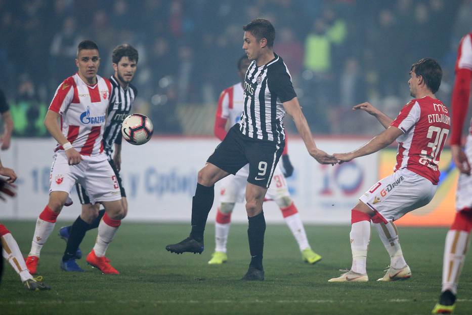  Vječiti derbi: Penal za partizan? 