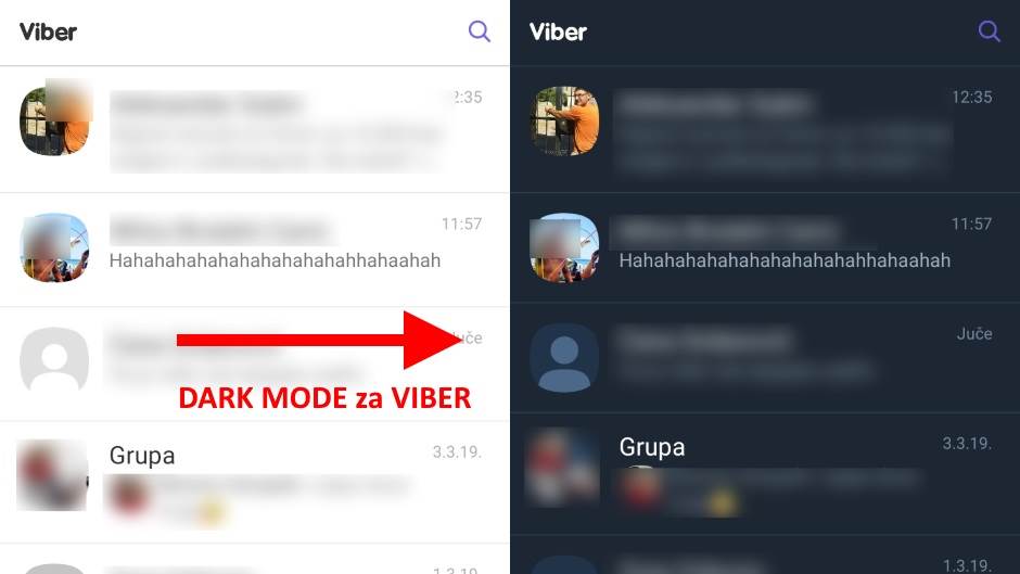  Viber Dark Mode kako se aktivira Kako aktivirati Viber Dark Mode Kako ukljuciti Viber Dark Mode 