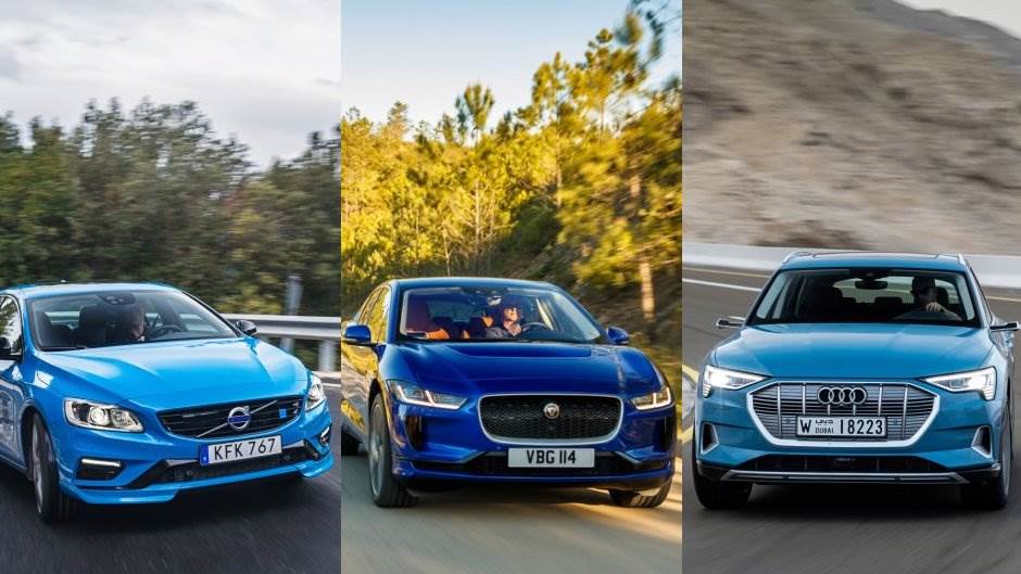  Svetski automobil godine 2019 kandidati Audi e tron Jaguar I Pace Volvo S60 V60 