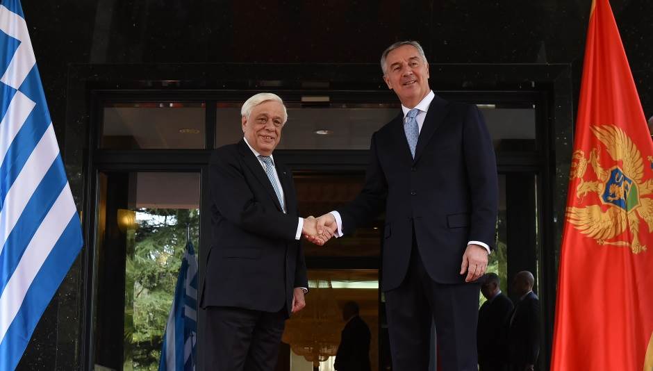  Grčka spremna da pomogne Crnoj Gori na putu ka EU 