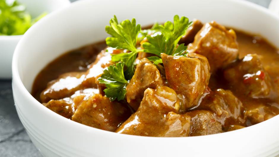  Recepti, Svinjetina u pikantnom sosu 