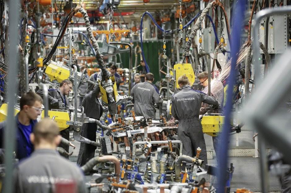 Folksvagen otpušta 5.000 radnika Njemačka nova radna mjesta u istočnoj Evropi 