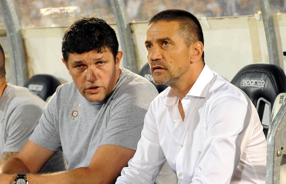  Zoran Mirković i Gordan etrić napustili FK Partizan ponovo 