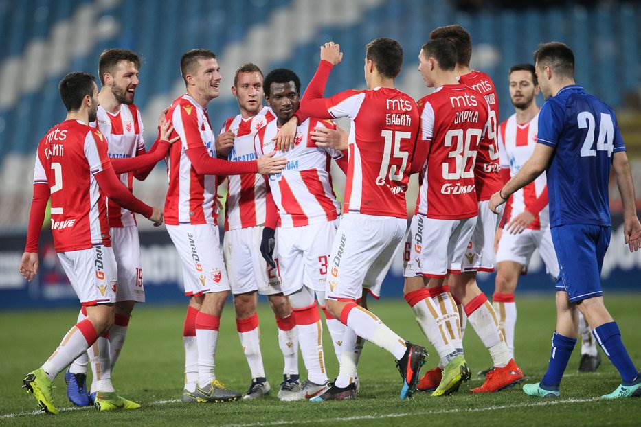  Crvena zvezda Radnik Surdulica UZIVO Kup Srbije 