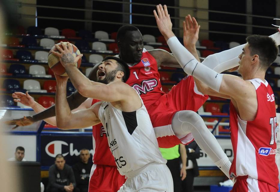  FMP - Partizan 73:72 ABA liga2018-19 posljednje kolo 