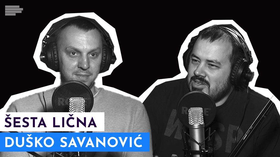  Podcast Šesta lična Miloš Jovanović i Duško Savanović 