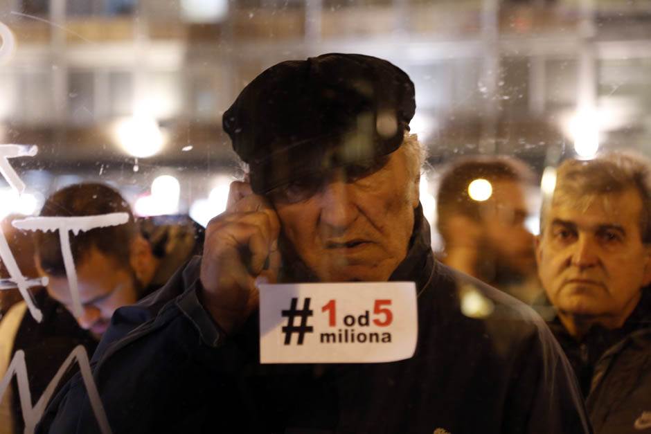  Održan još jedan protest opozicije u Beogradu 