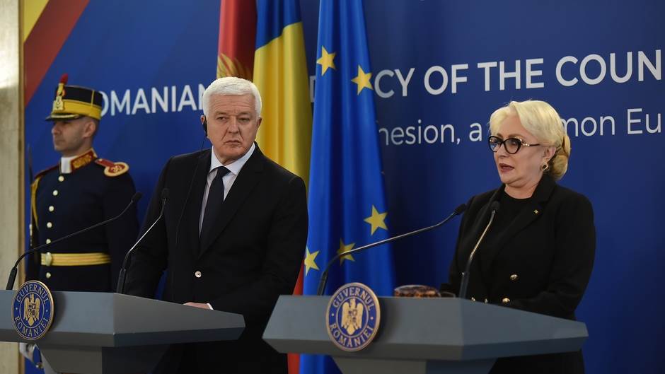  Rumunija snažno podržava EU integraciju Crne Gore 