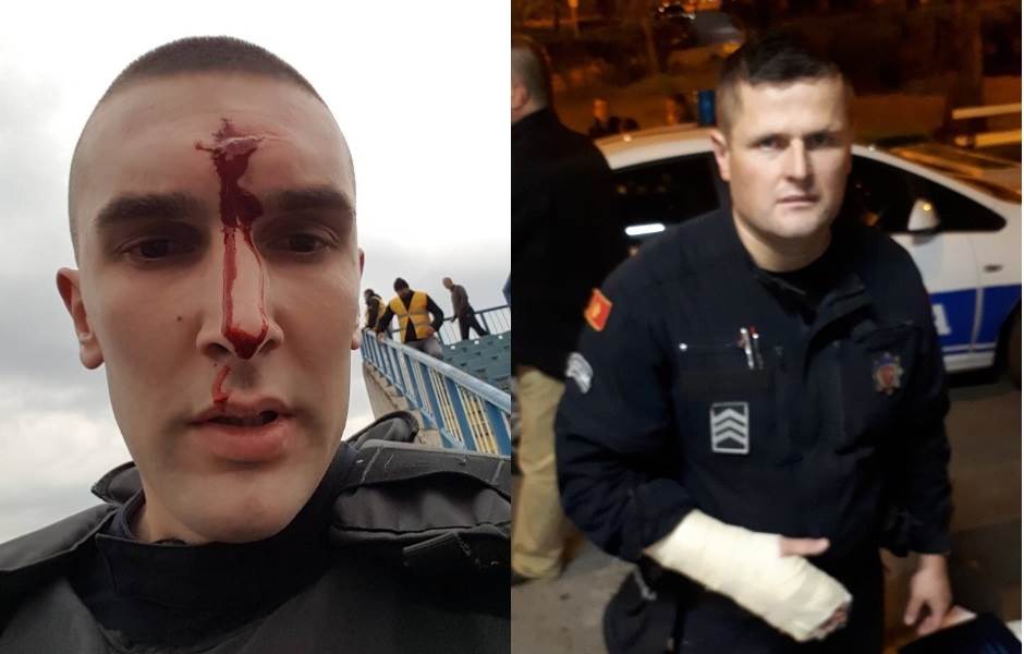  Sukob Varvara i policije nakon meča Sutjeska - Budućnost 