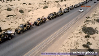  Libija Hiflerove snage krenule na Tripoli 