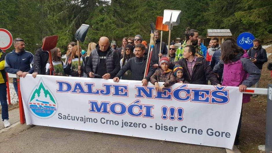  DPS Žabljak zahvalan građanima na zaštiti Crnog jezera 