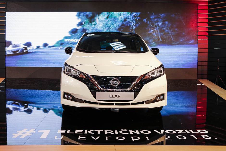  Nissan Leaf najprodavaniji elektricni automobil u Evropi 