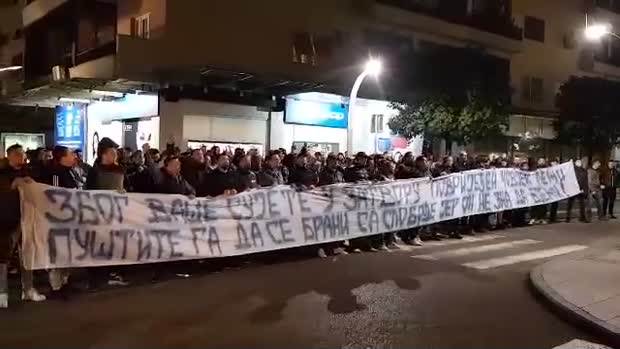  Savjet za građansku kontrolu rada policije: Nesrazmjerna upotreba sile prema navijačima Budućnosti 