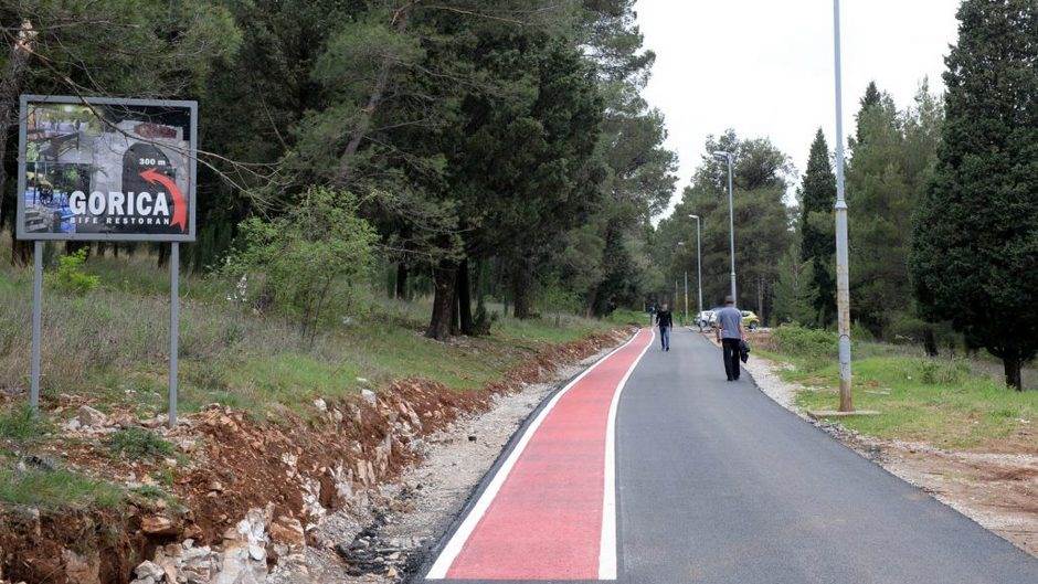  Nova biciklistička saza i parking prostor na Gorici 