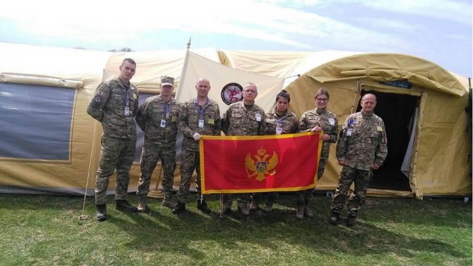  Crnogorski vojnici u Kabulu zdravi i bezbjedni 
