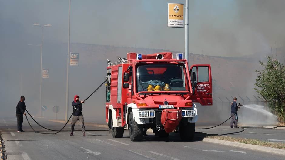 Formira se Savez vatrogasaca Crne Gore, tražiće strože kazne za izazivanje požara 