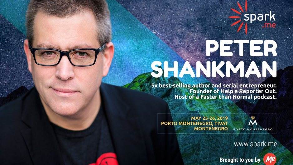  Piter Šenkmen je novi Spark.me 2019 glavni govornik 