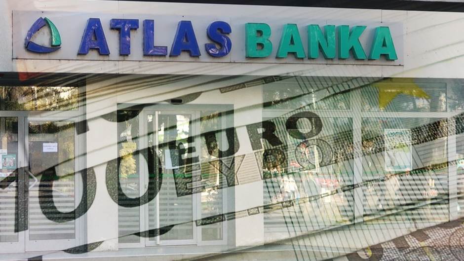  Priznata potraživanja Atlas banke 133 miliona eura 
