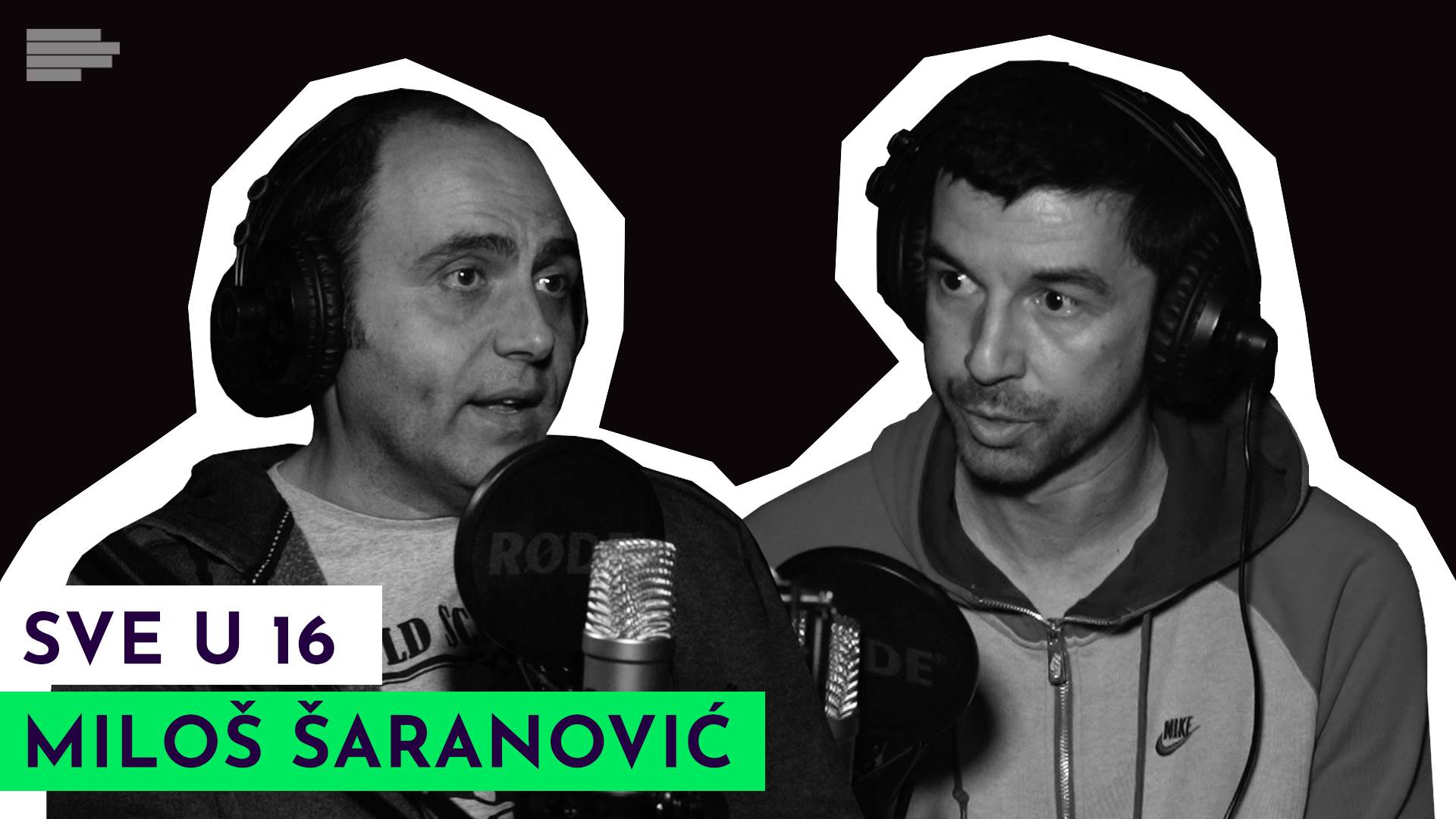 MONDO podcast Sve u 16 sa Milosem Saranovicem 