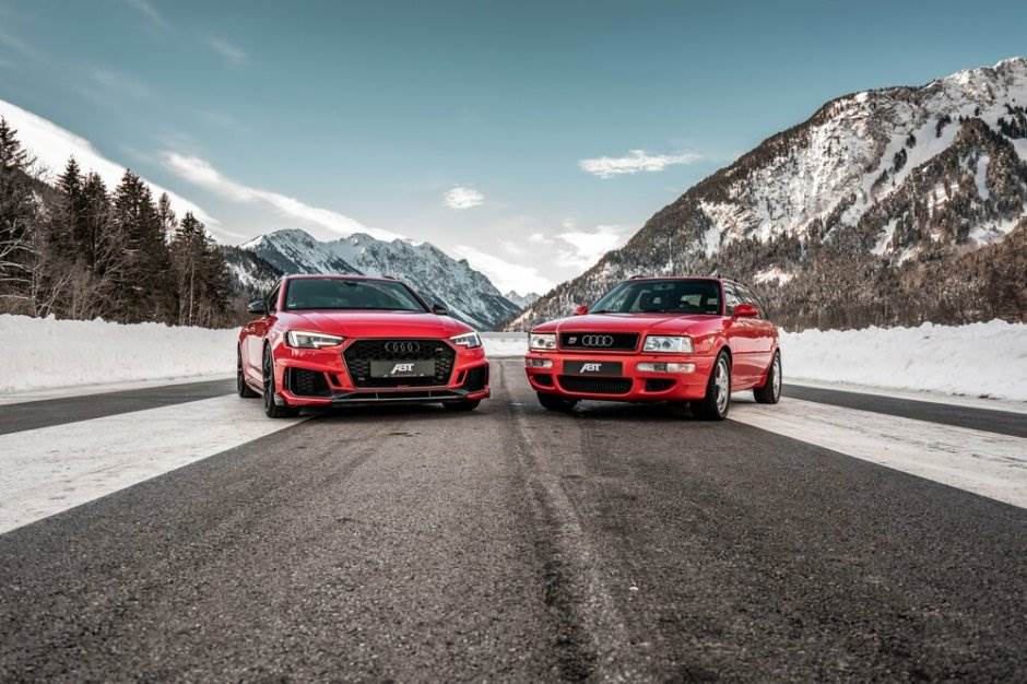  Audi RS2 RS4 ABT tjuning foto video 