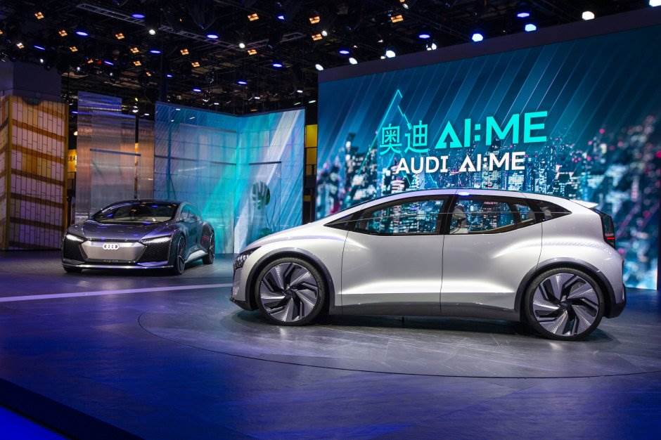  Audi AI Me buducnost gradskih automobila Sajam automobila Sangaj 2019 