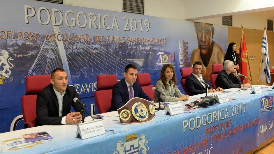  Podgorica domaćin boks meč spektakla 