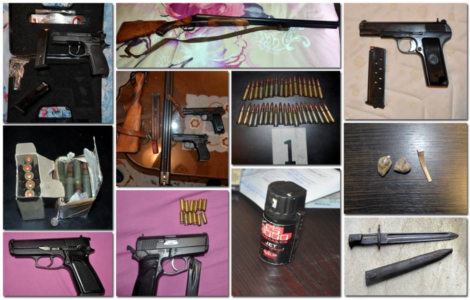  Podgorica: Pronađeni oružje, municija i droga  