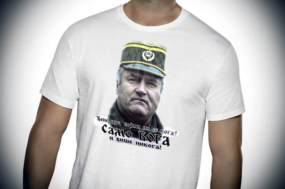  Banjaluka polumaraton majice Ratko Mladic 