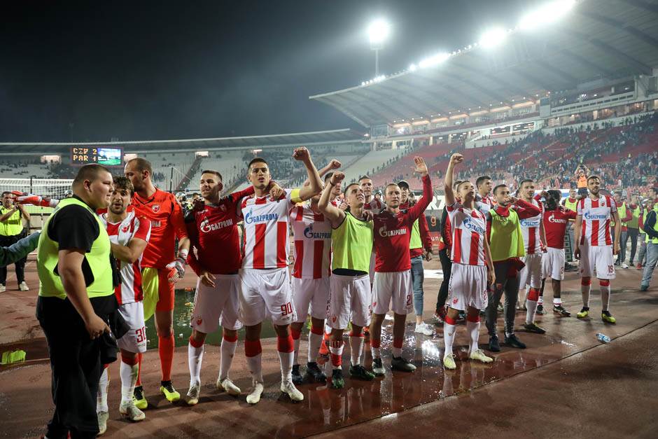  Crvena zvezda novi dresovi za sezonu 2019/2020 