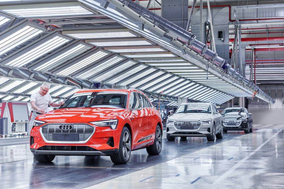  Audi smanjuje proizvodnju e-tron za više od 10 000 primjeraka 