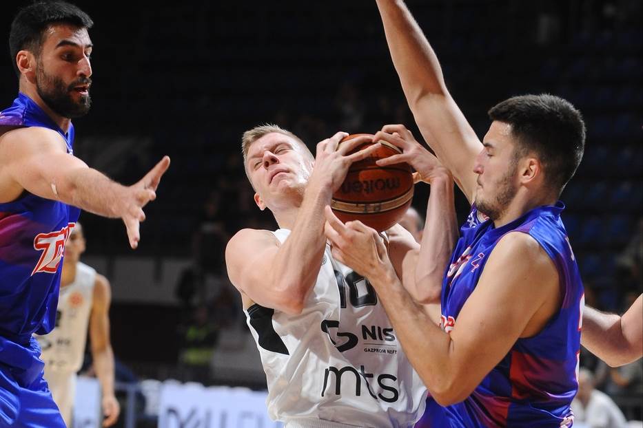  KK Partizan Tamis 84 80 KLS Superliga 2019 drugo kolo 