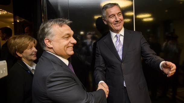  Đukanović-Orban: Podrška Mađarske na putu ka EU 