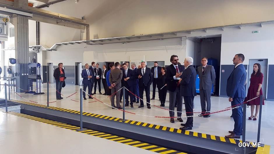  Premijer otvorio novi MAN centar u Danilovgradu 