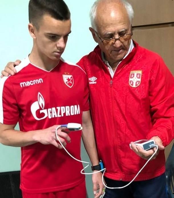  Andrija Rajović iz Crvene zvezde igraće za reprezentaciju Crne Gore 