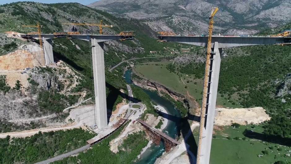  Autoput će stvoriti perspektive za razvoj privrede i turizma sjevera Crne Gore  