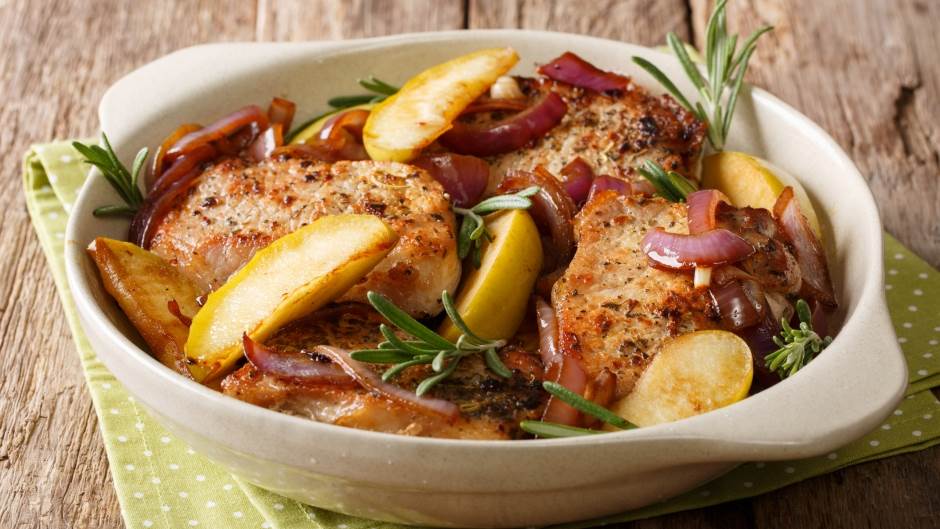  Recepti, Svinjetina sa jabukama 