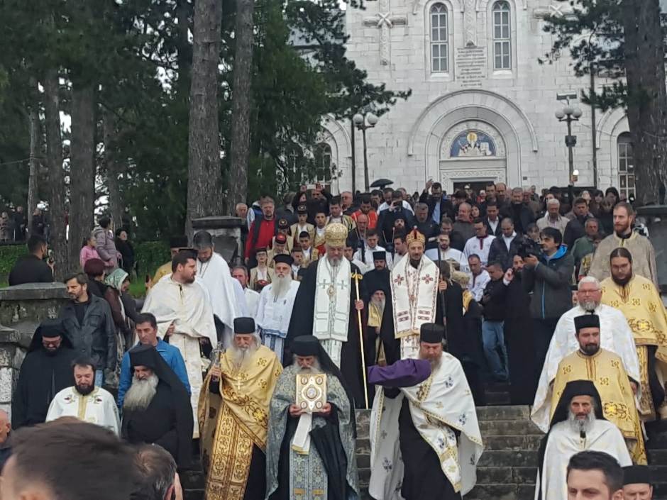  Crkveni sabor sjutra u Nikšiću 