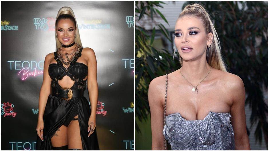  Manekenka isprozivala pevačicu? 