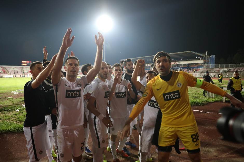 Radnicki Nis Partizan revans polufinale Kup Srbije 2019. 