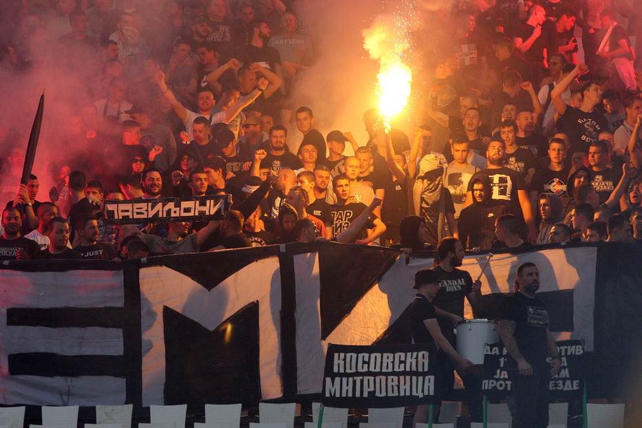  Kazne za Partizan i Crvenu yveydu 