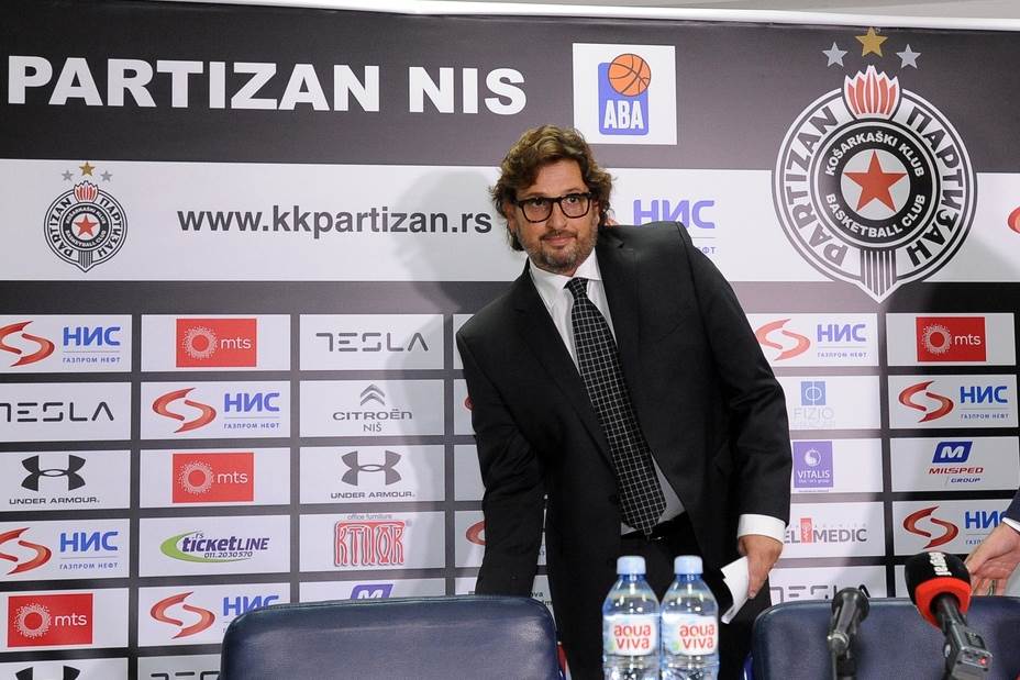  Superliga Kosarka Mega Bemaks Partizan 81 90 izjava Trinkijeri Milojevic 