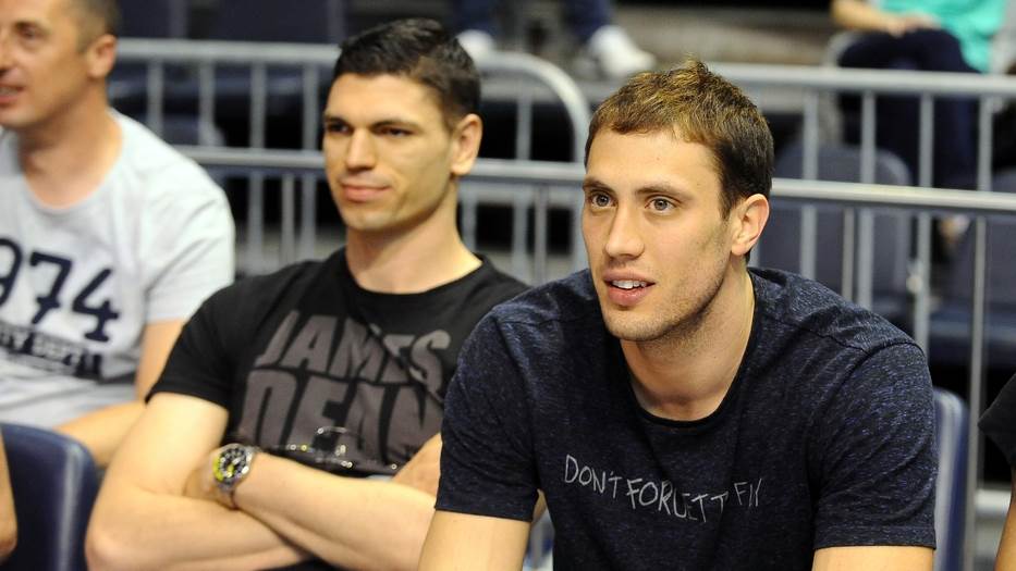  Novak Djokovic u Rimu podrska odbojkasi Marko Podrascanin i Aleksandar Atanasijeivc 