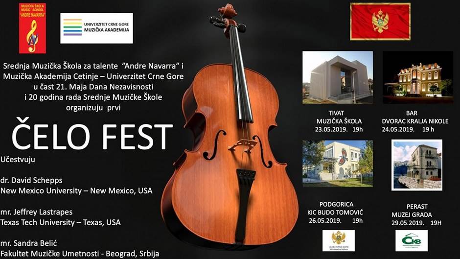  Prvi “Violončelo Fest" 