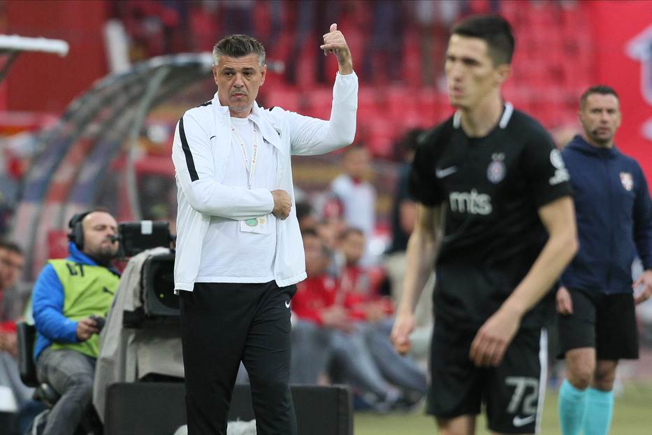  Savo Milosevic posle finala Kupa 2019 Crvena zvezda Partizan 0 1 