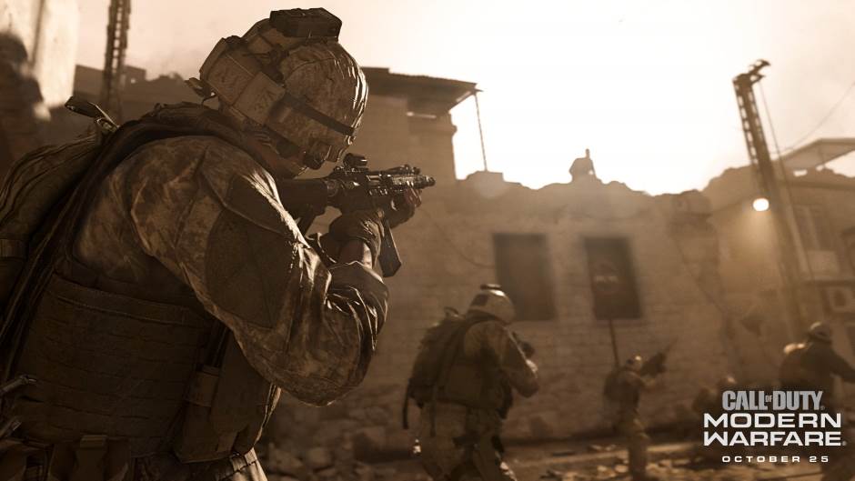  Call of Duty Modern Warfare Gunfight VIDEO 