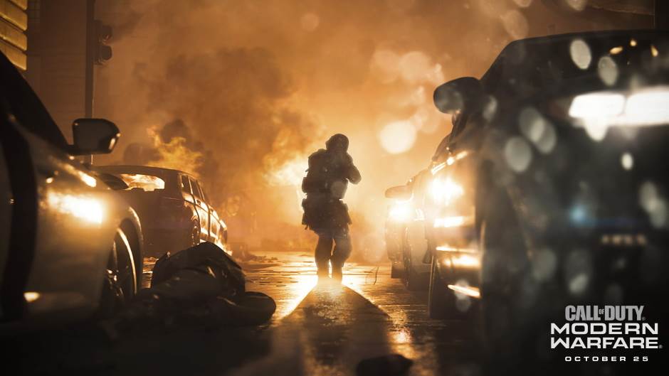 Call of Duty oruzje Call of Duty Modern Warfare naoruzanje Call of Duty Modern Warfare puske 