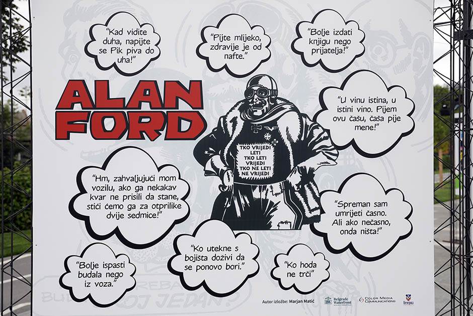  Premunuo crtač čuvenog Alana Forda! 