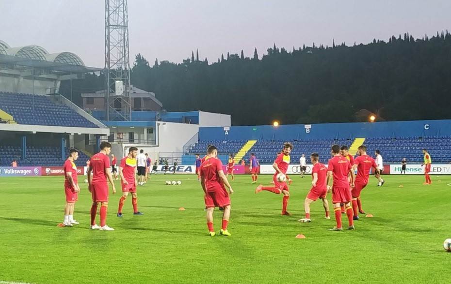  Crna Gora igra u Zaprešiću 